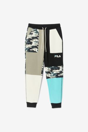 FILA Bundy Pants Black,Mens Clothing | CA.IKYVQN816